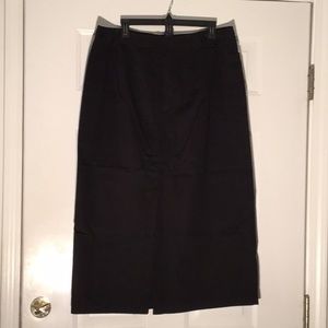 Rafaella Skirts - Black Rafaella Skirt size 16 SFH Rafaella Skirts - Black Rafaella Skirt size 16 SFH